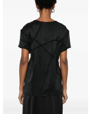 YEHUAFAN シルクTシャツ - サムネイル4