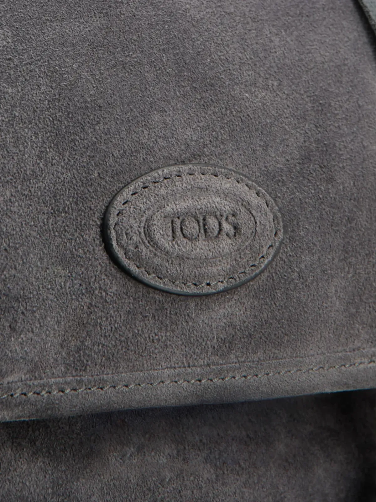 Tod's スエードレザー バックパック - 画像4