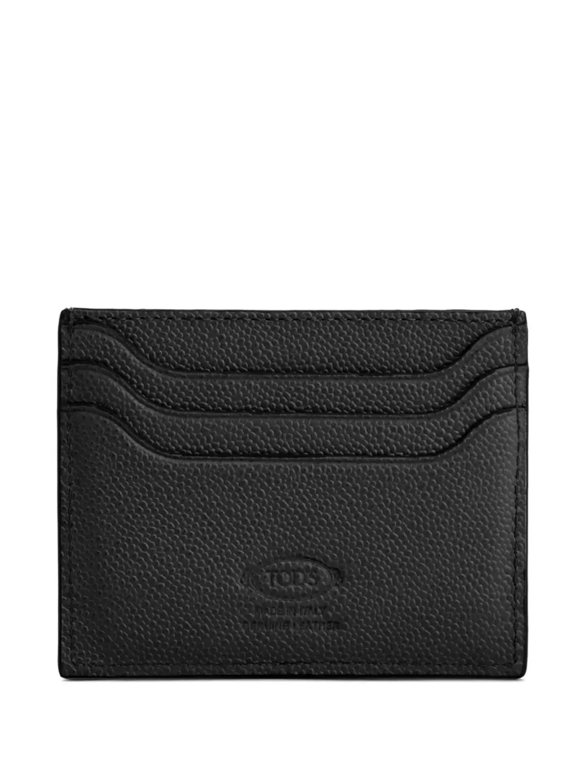 Tod's レザー カードホルダー - 画像2