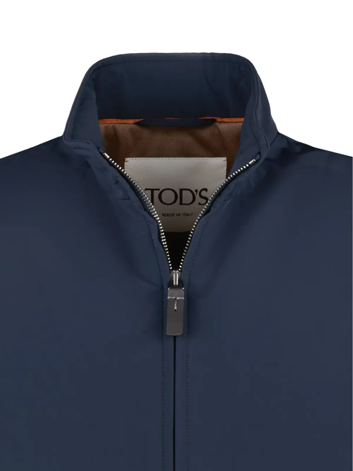 Tod's ジップフロントスタンドカラー ジレ - 画像5