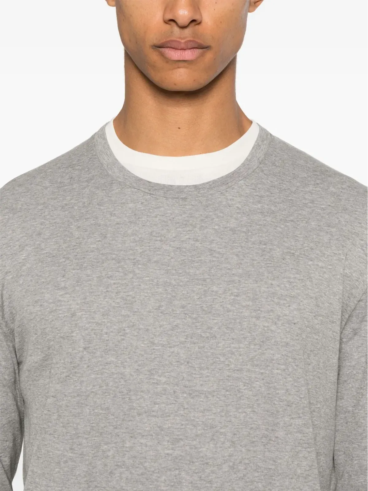 JIL SANDER+ コットンTシャツ グレー - 画像5