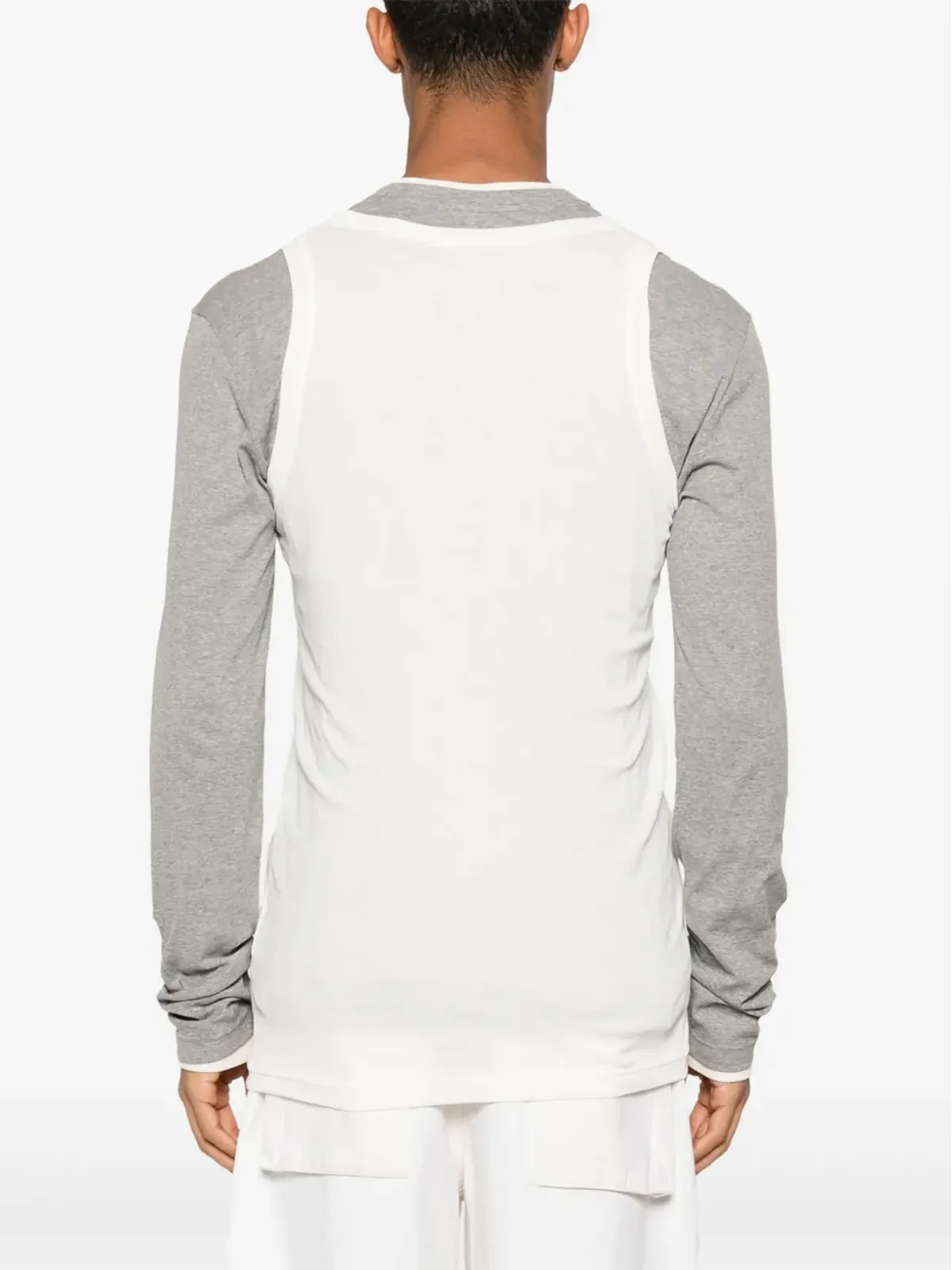 JIL SANDER+ コットンTシャツ グレー - 画像3
