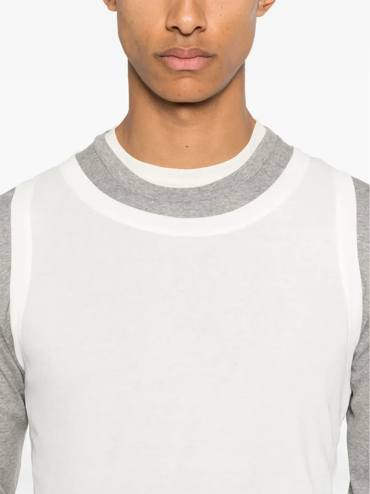 JIL SANDER+ コットンTシャツ グレー - 画像4
