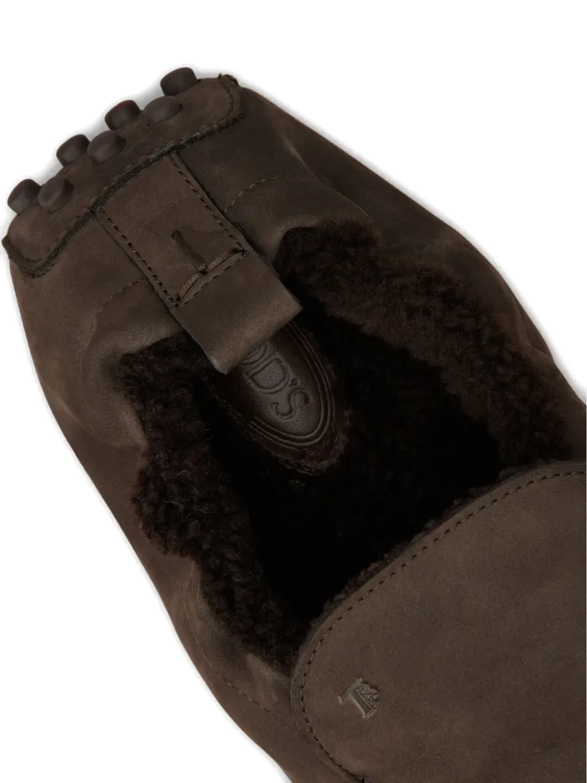 Tod's Gommino レザー ローファー - 画像5