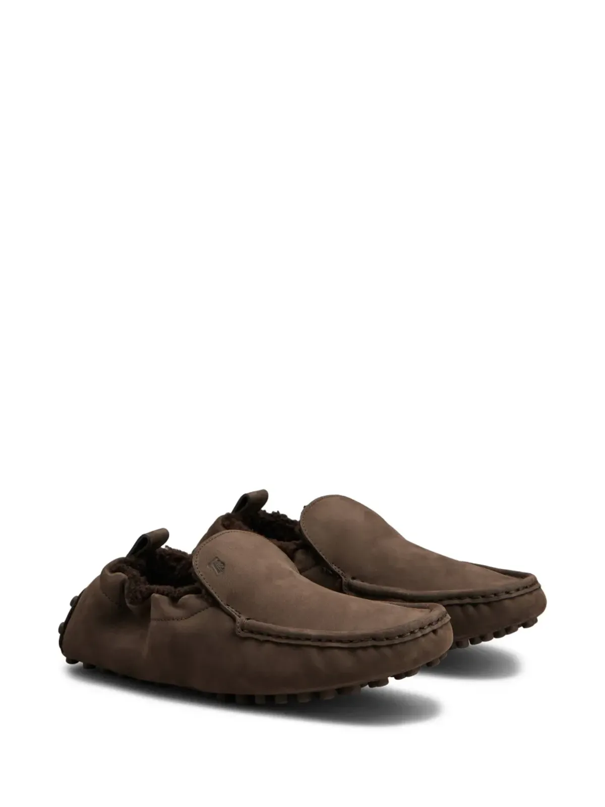 Tod's Gommino レザー ローファー - 画像2