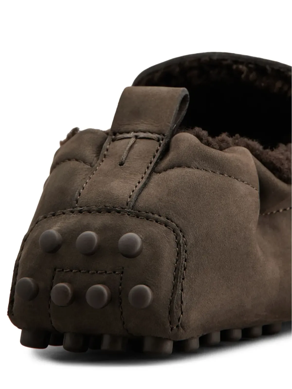 Tod's Gommino レザー ローファー - 画像4