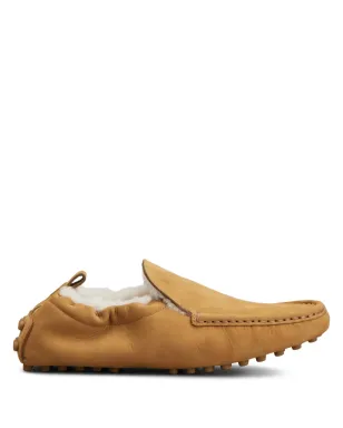 Tod's シアリングライニング付き ペブルレザー ローファー - サムネイル1