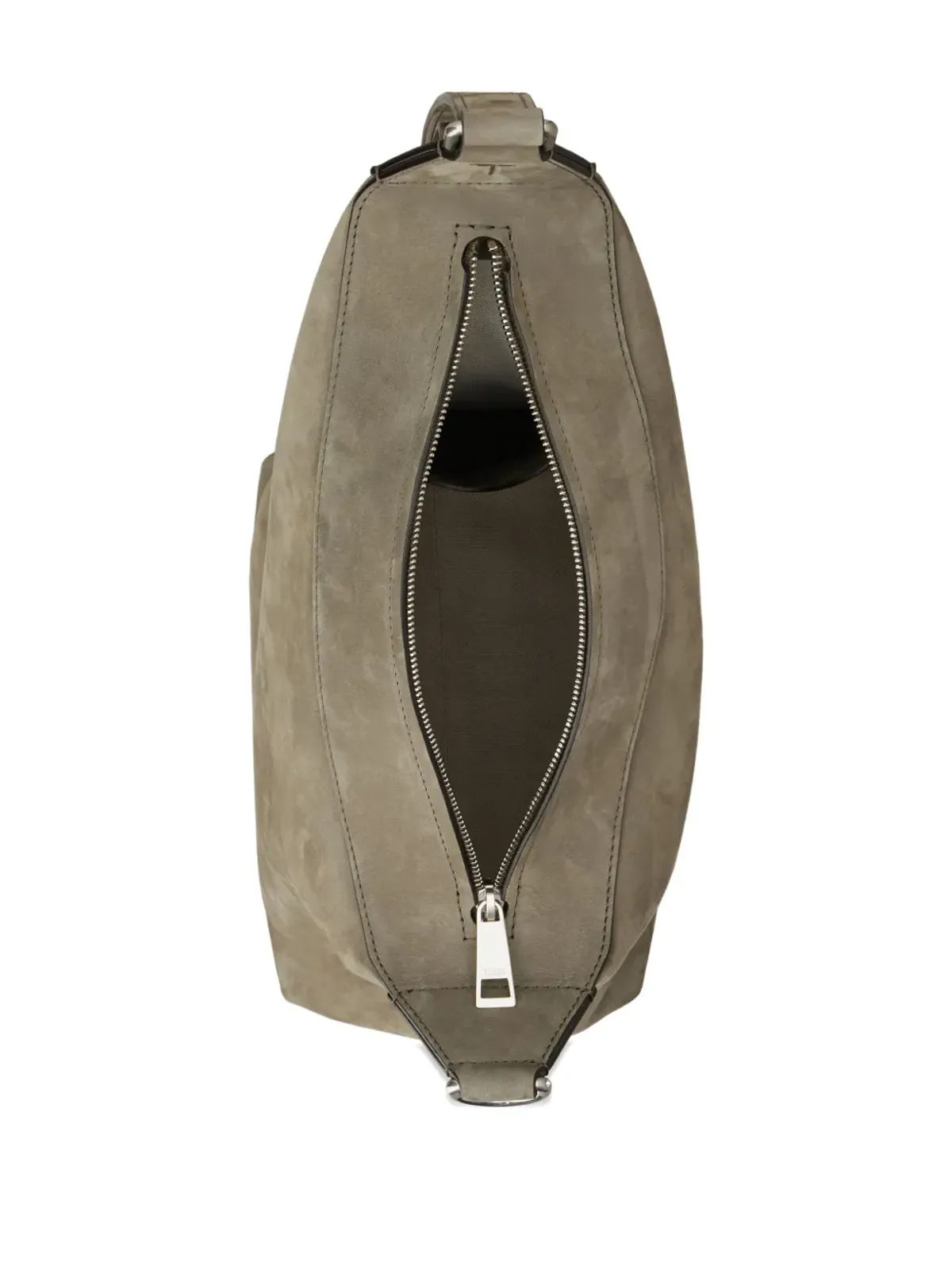Tod's スエードレザー ショルダーバッグ - 画像4