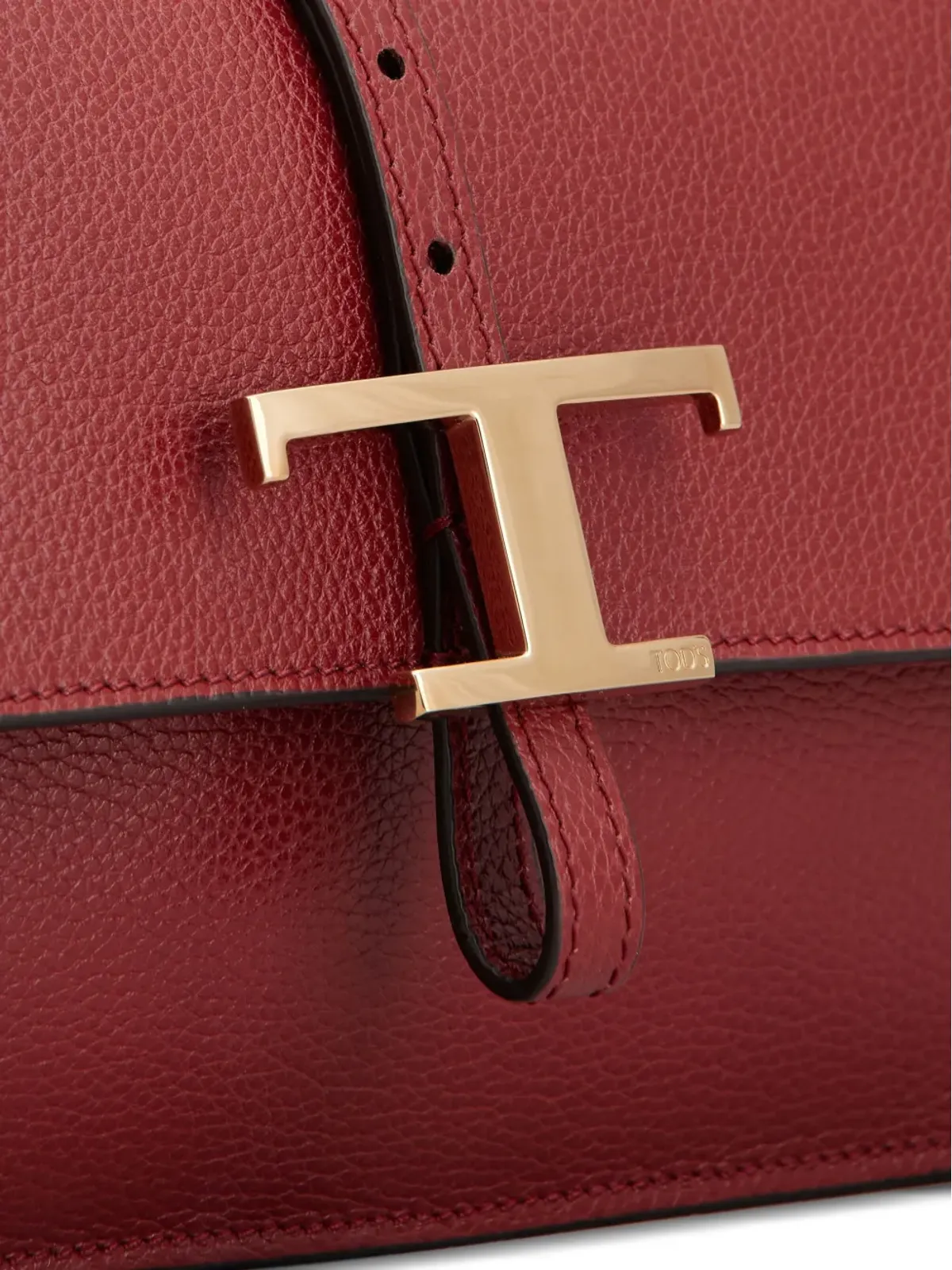 Tod's レザー ミニバッグ - 画像5