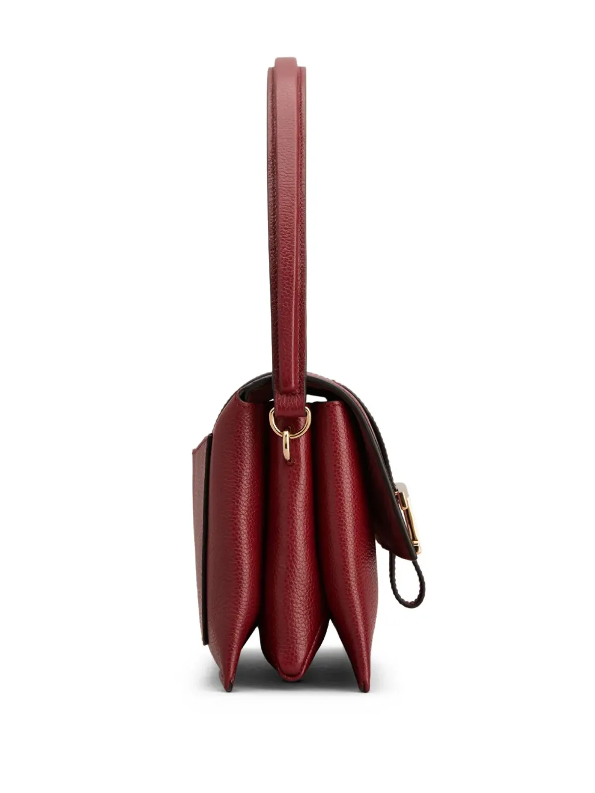 Tod's レザー ミニバッグ - 画像2
