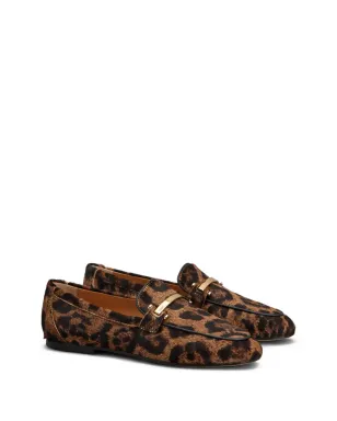 Tod's レオパード柄ローファー ブラウン - サムネイル2