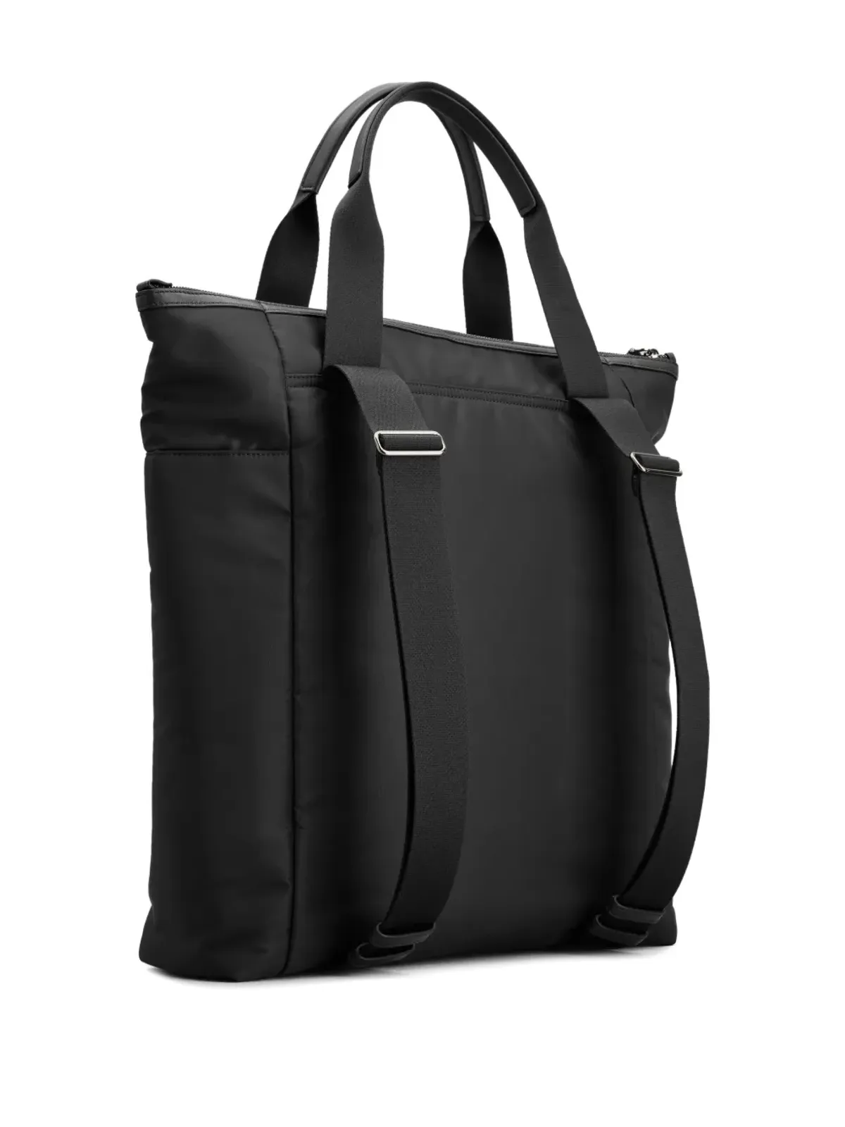 Tod's ビンテージ ツーハンドルバックルバックパック - 画像2