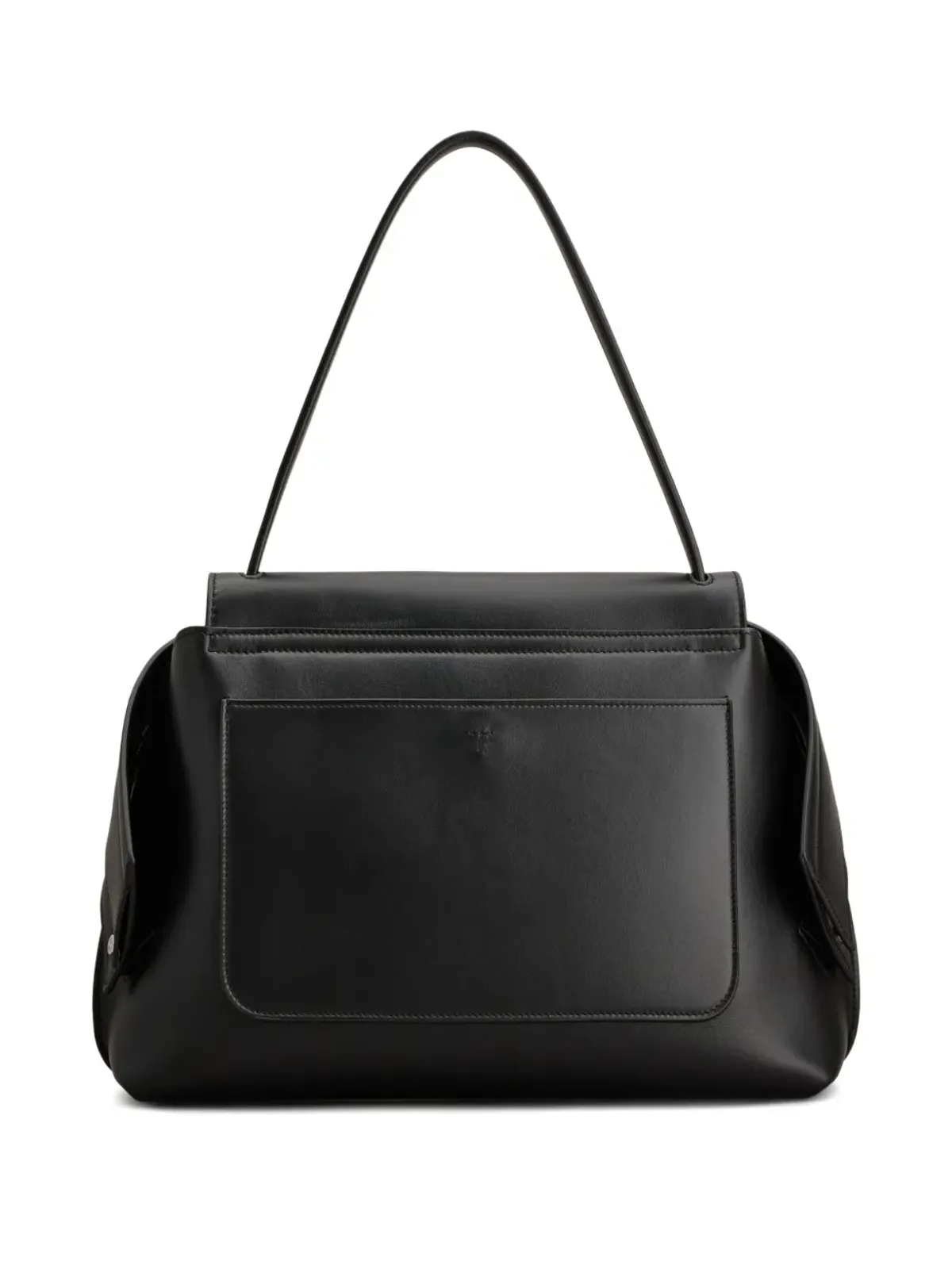 Tod's フラップディテール レザー ショルダーバッグ - ブラック - 画像2