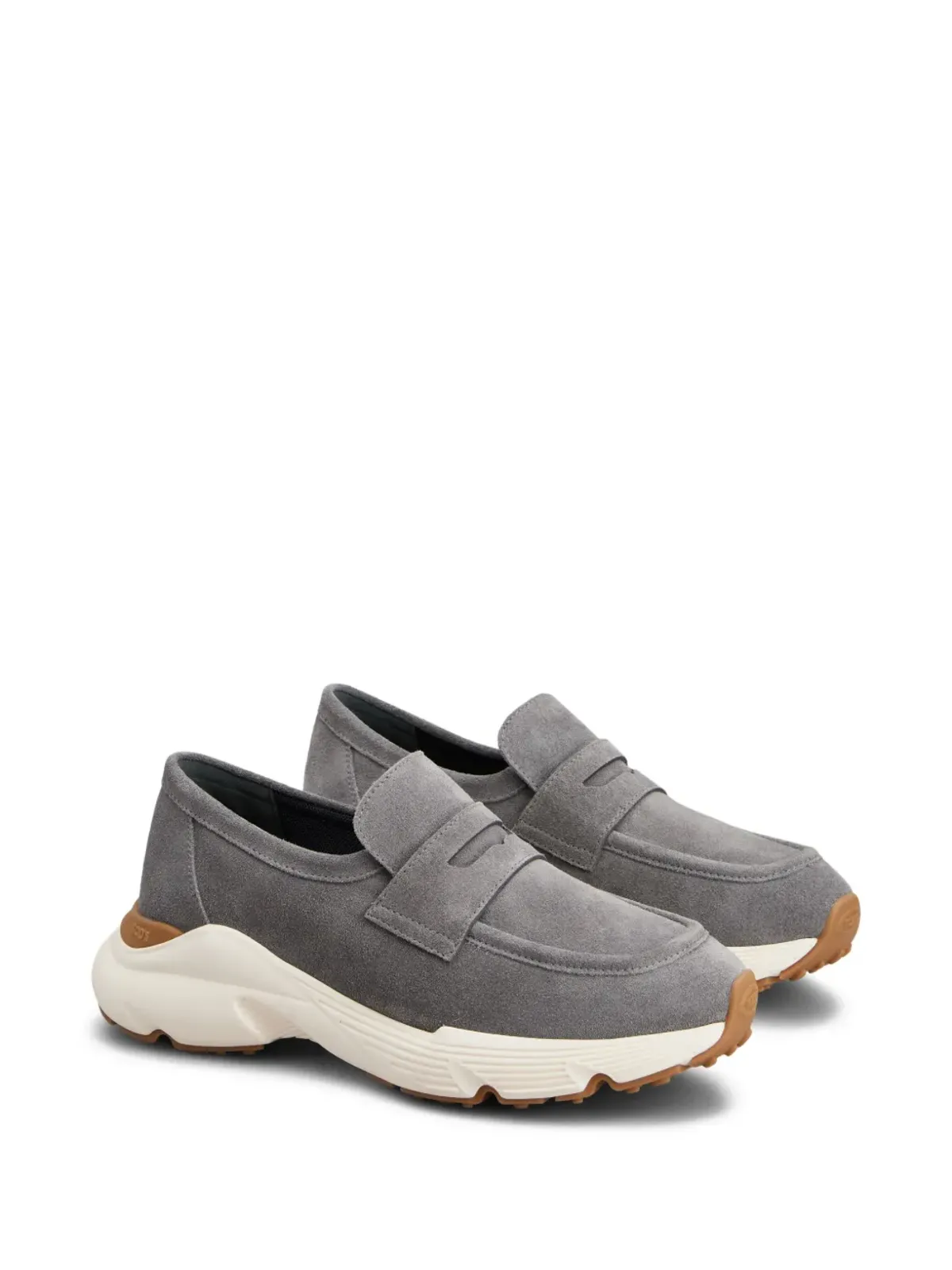 Tod's スポーティーなスエードスニーカー - 画像2
