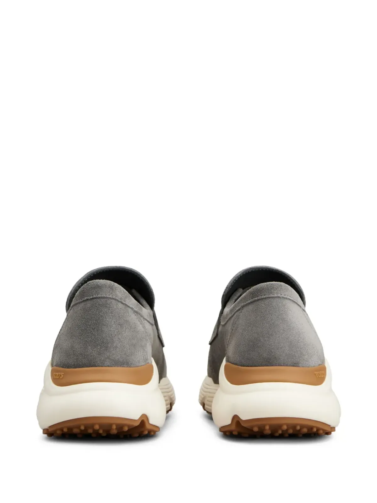 Tod's スポーティーなスエードスニーカー - 画像3