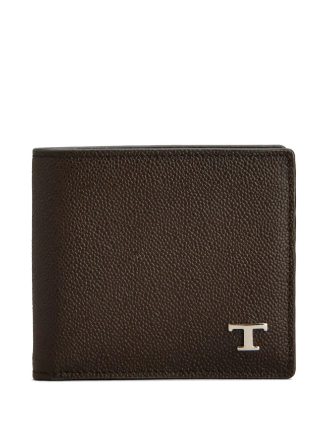 Tod's Tod's レザー二つ折り財布 - ブラウンの商品画像