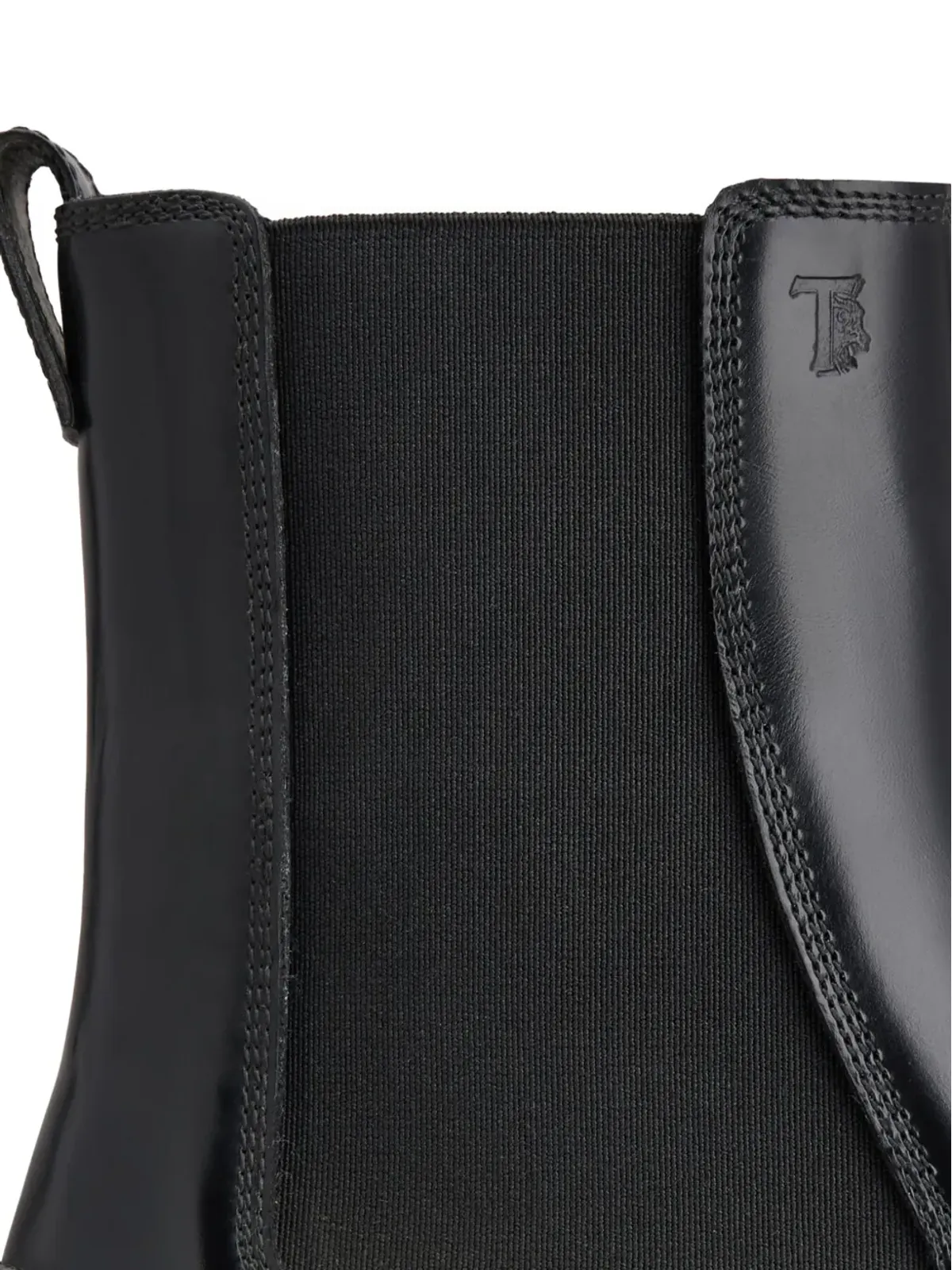 Tod's Gomma チェルシーブーツ - ブラック - 画像5