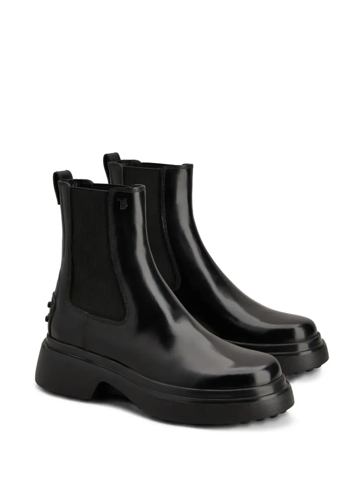 Tod's Gomma チェルシーブーツ - ブラック - 画像2