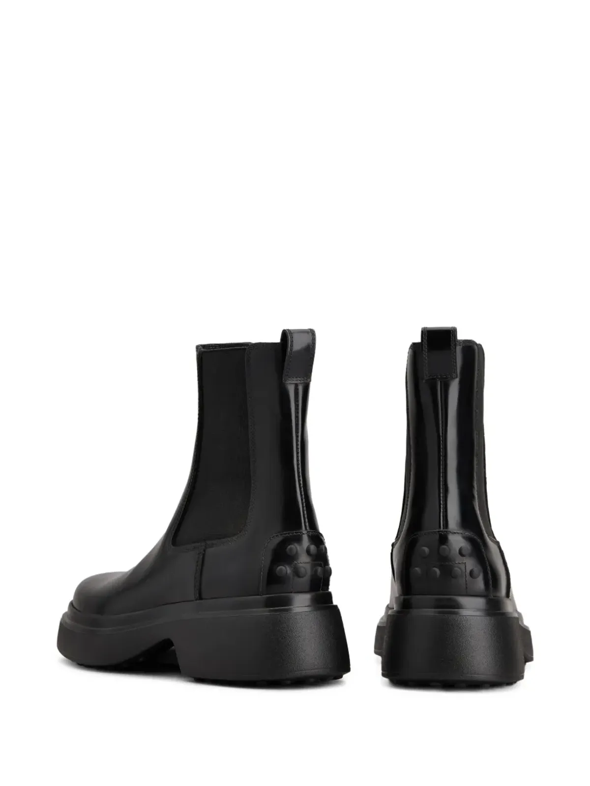 Tod's Gomma チェルシーブーツ - ブラック - 画像3