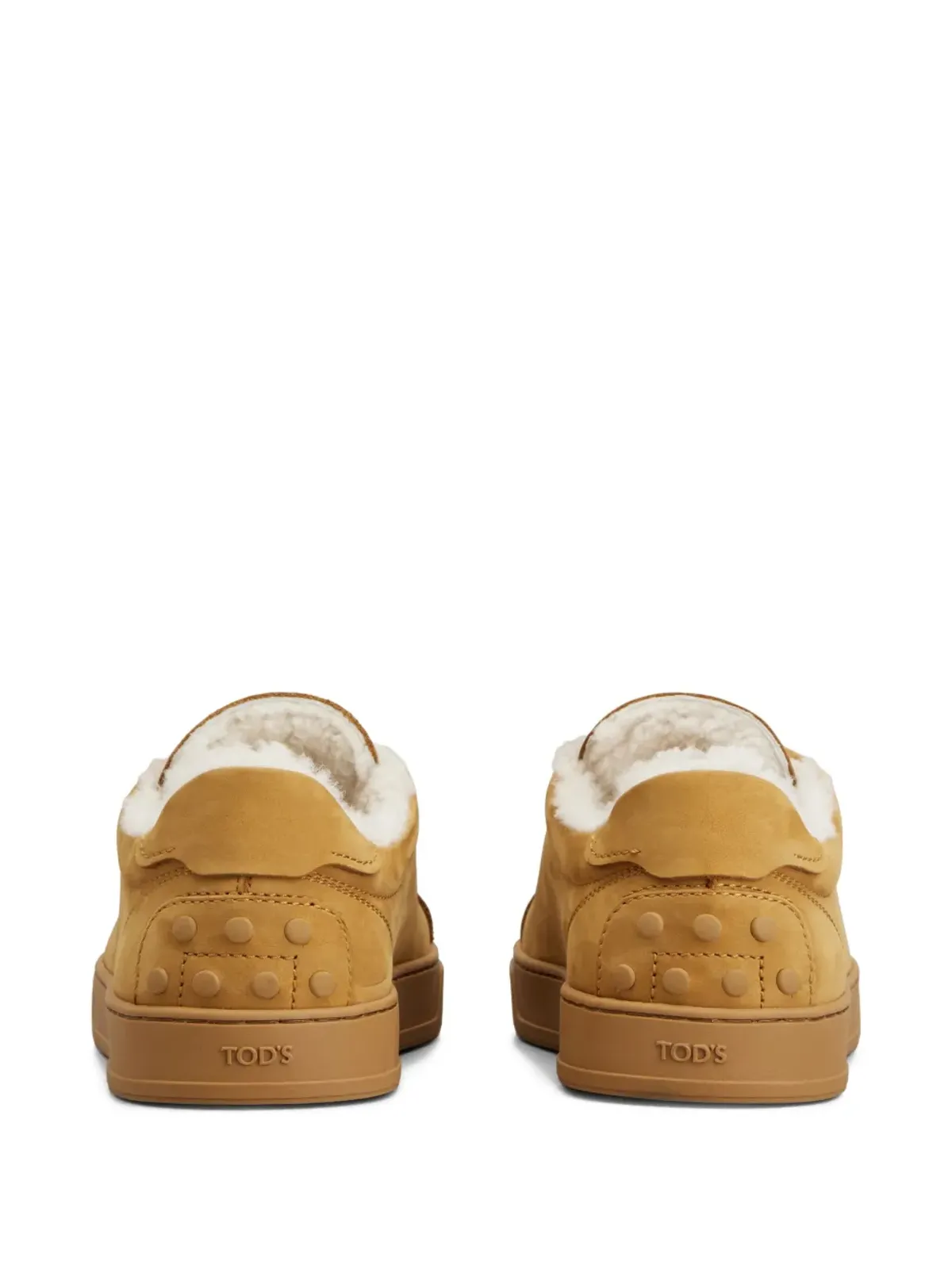 Tod's レースアップシアリングスニーカー - ブラウン - 画像3