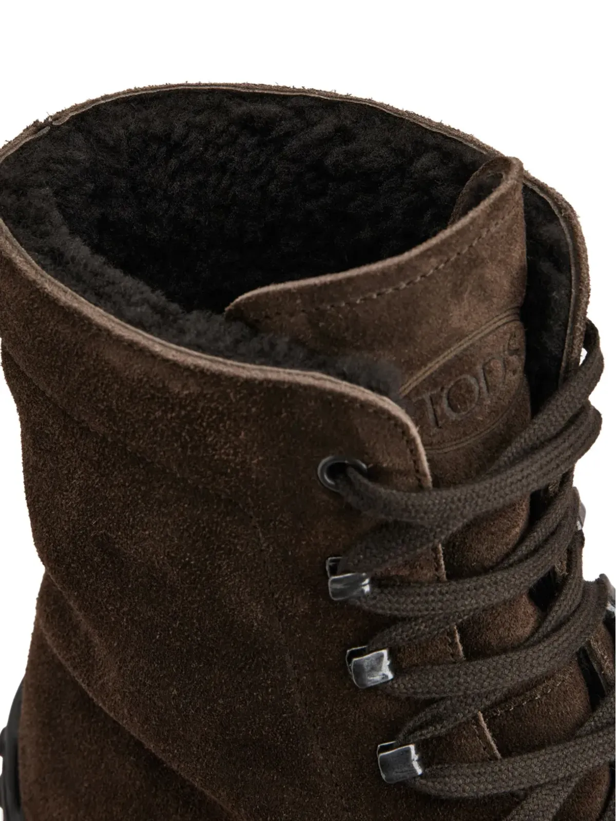 Tod's スエード チェルシーブーツ - 画像5