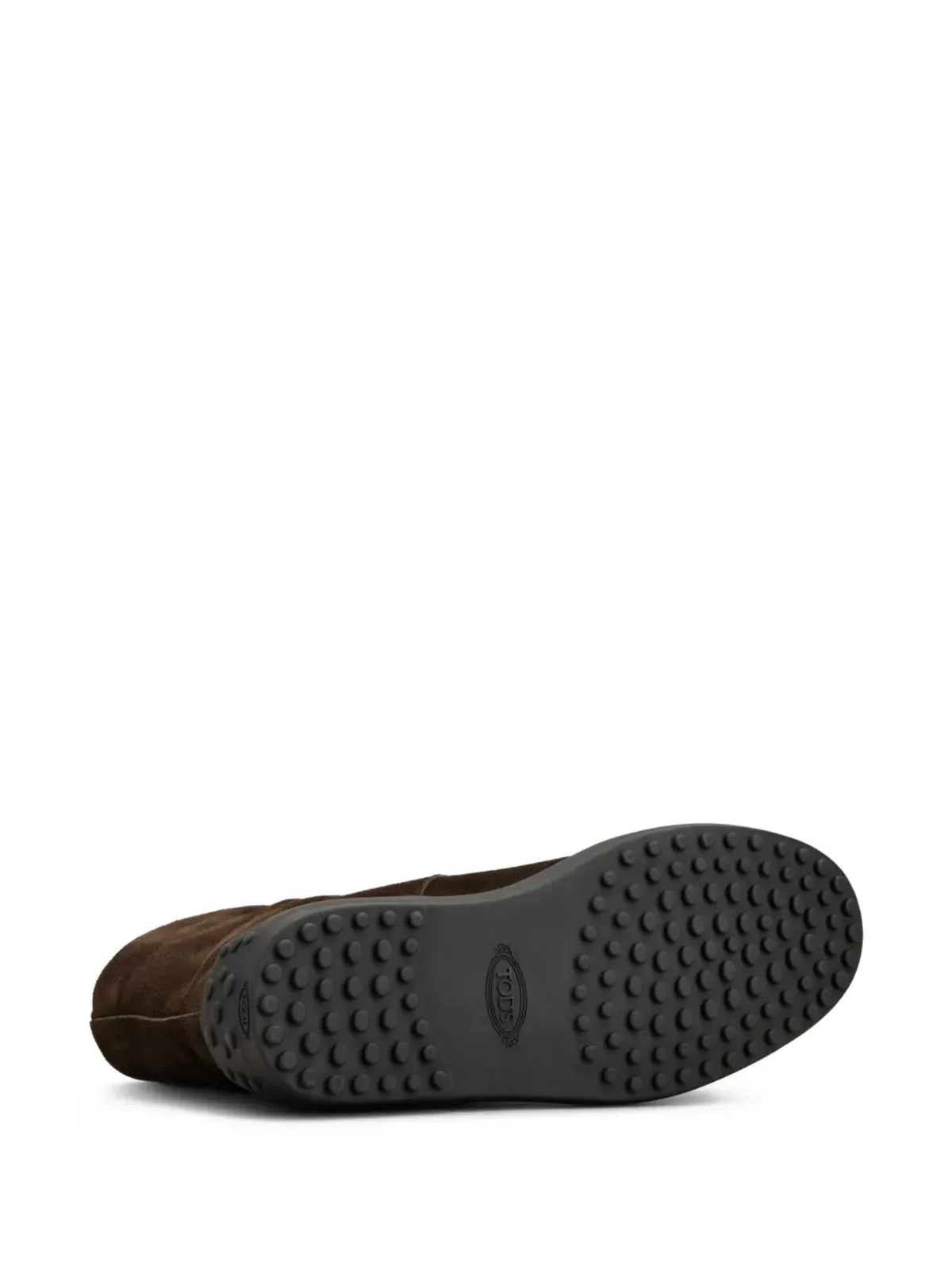Tod's スエード チェルシーブーツ - 画像4