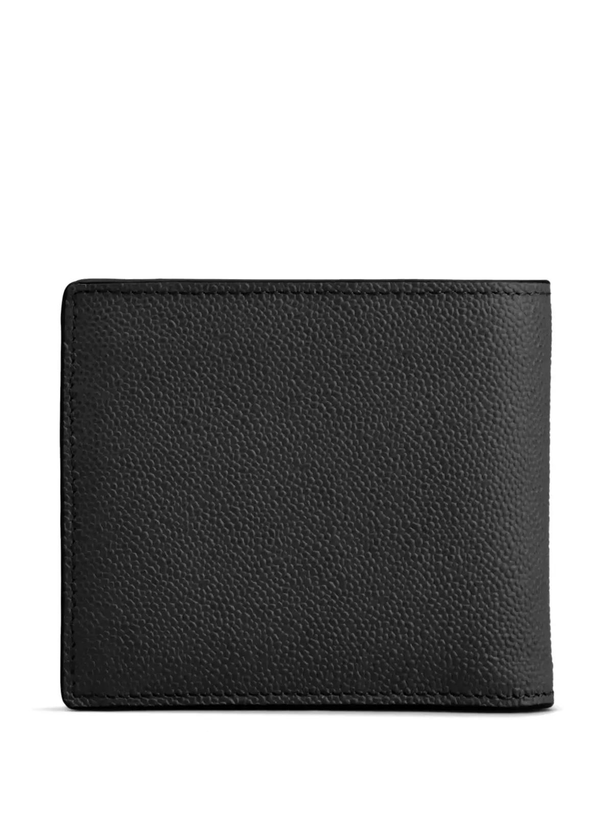Tod's ロゴプレート付きレザーウォレット - 画像2