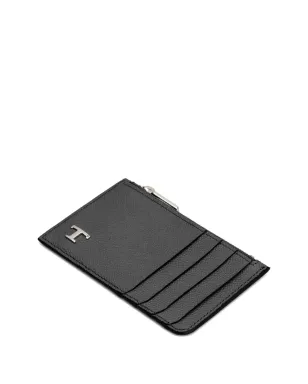 Tod's クレジットレザー カードホルダー - サムネイル3