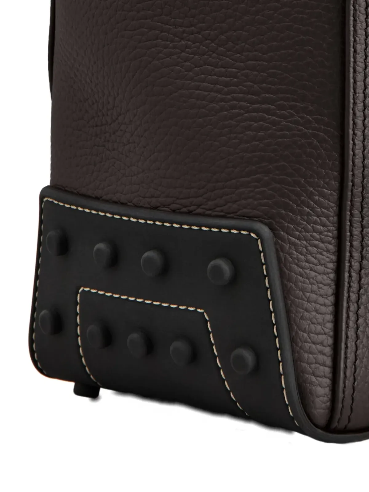 Tod's シボ革 トートバッグ - 画像5