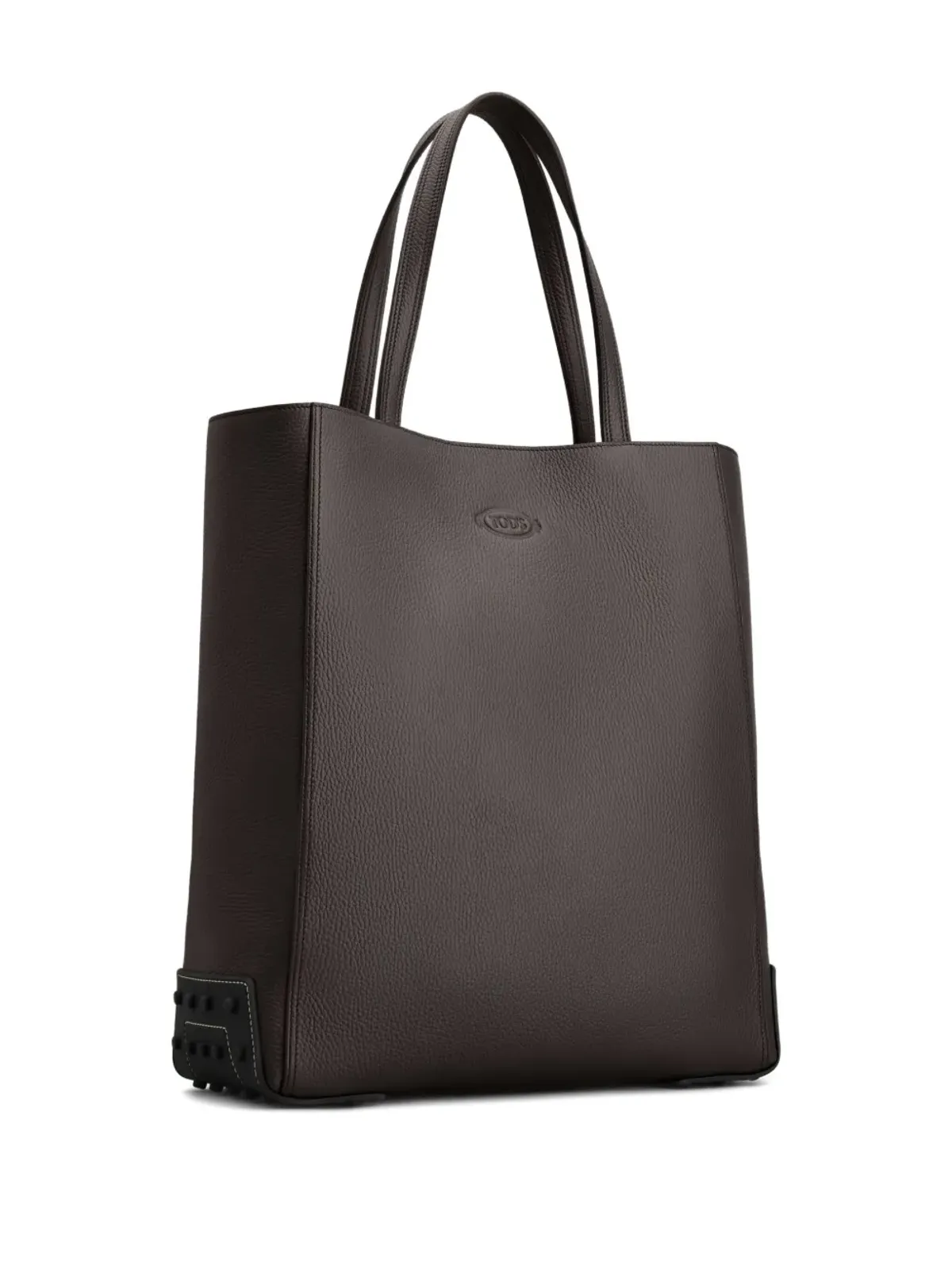 Tod's シボ革 トートバッグ - 画像2