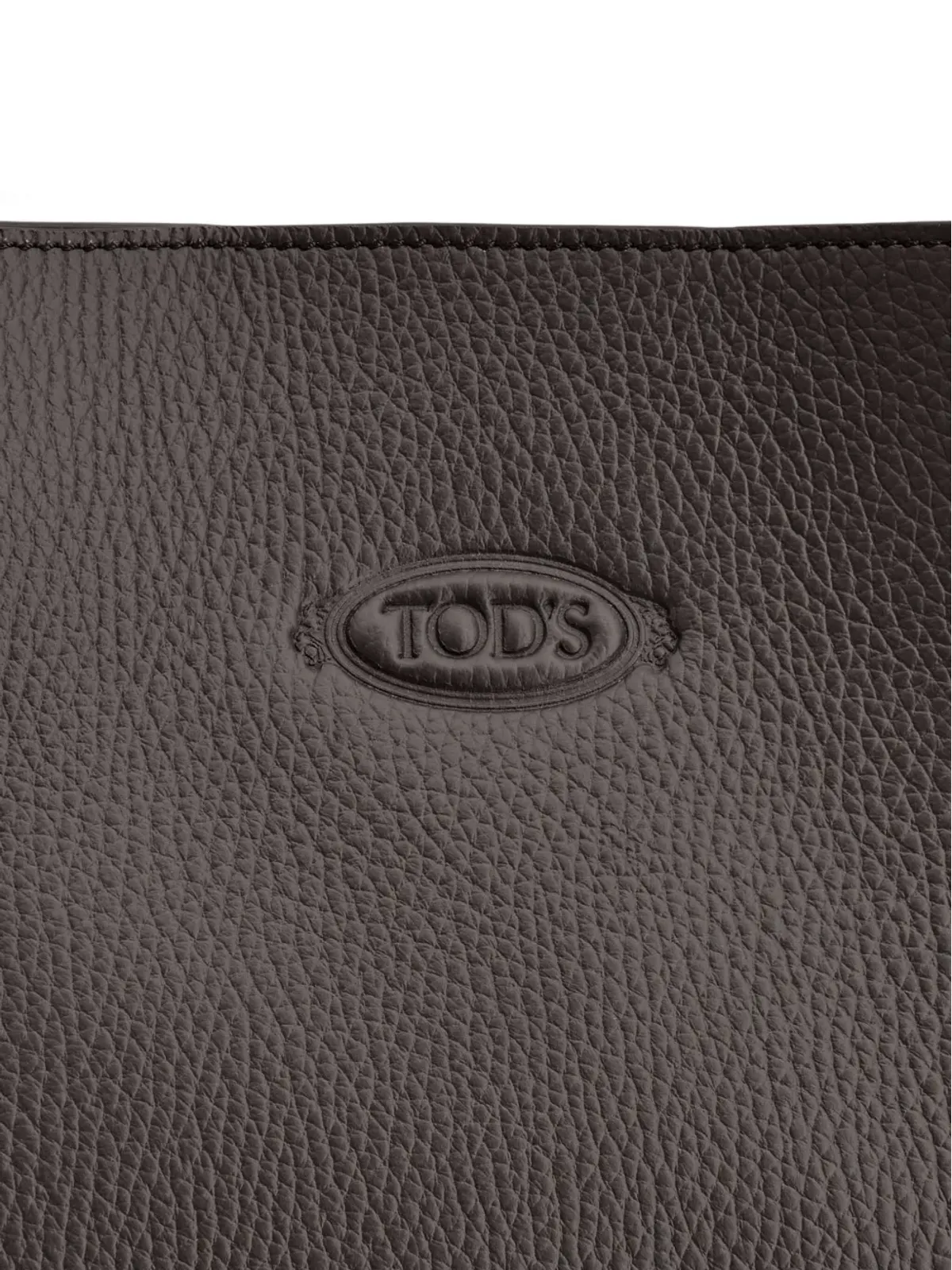 Tod's シボ革 トートバッグ - 画像4