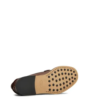 Tod's ロゴチャーム ローファー - ブラウン - サムネイル4