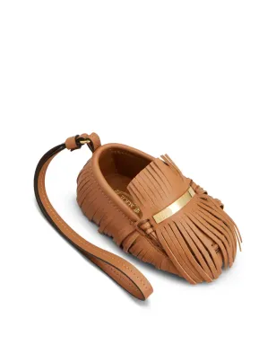 Tod's レザー バッグチャーム - ブラウン - サムネイル2