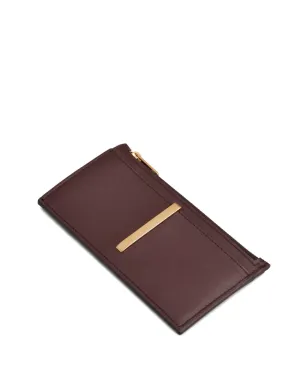 Tod's レザー カードホルダー - ブラウン - サムネイル3