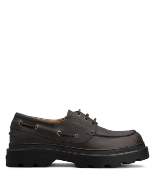 Tod's レザー ボートシューズ - サムネイル1