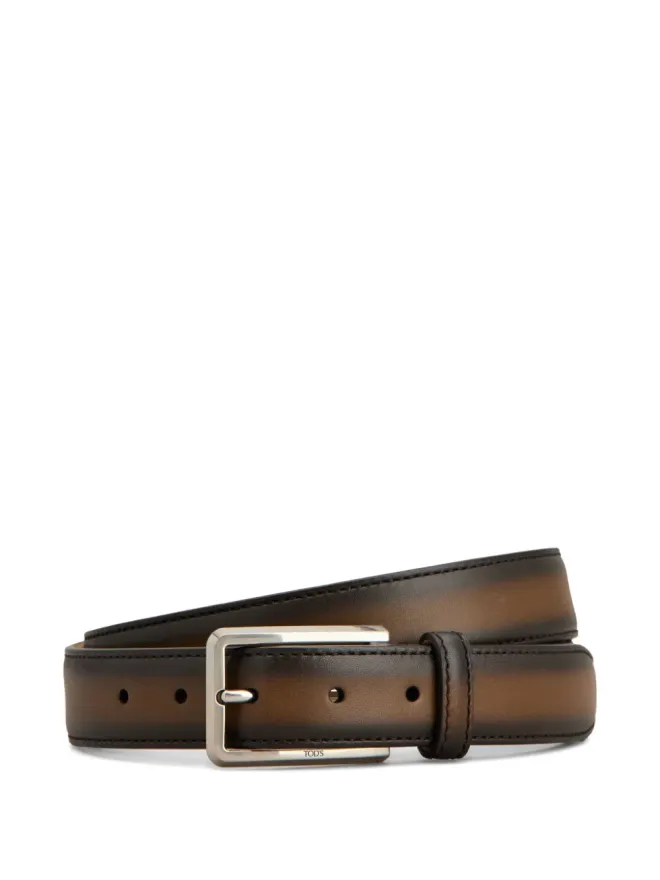 Tod's Tod's ツートーンベルト - ブラウンの商品画像
