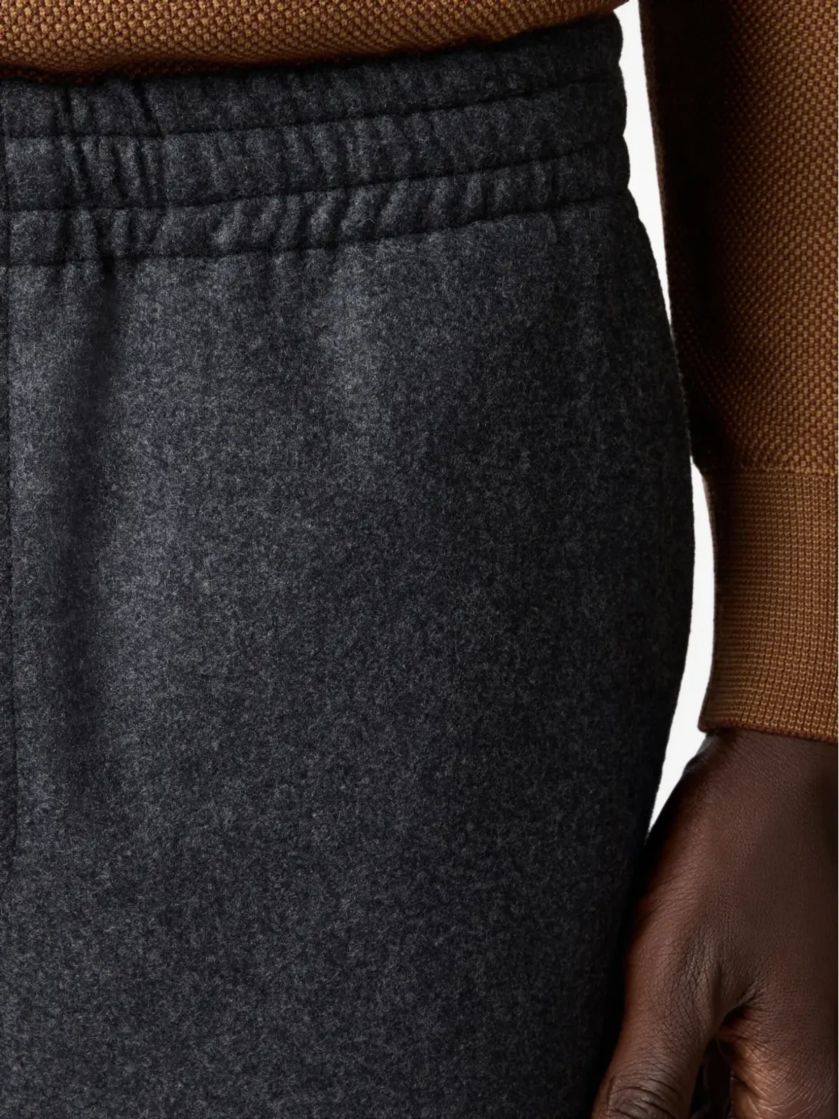 Tod's ウエストゴムパンツ - 画像5
