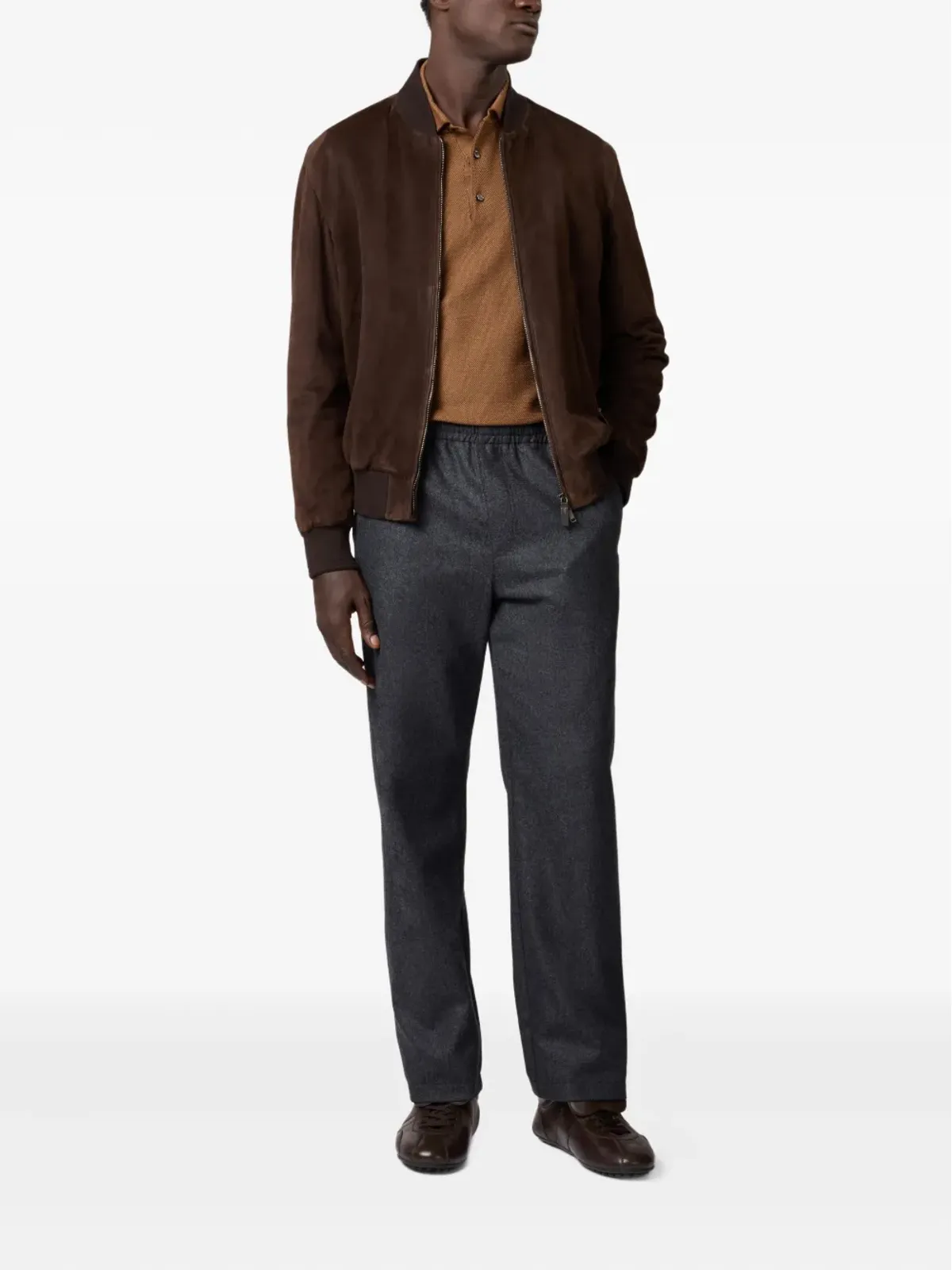 Tod's ウエストゴムパンツ - 画像2