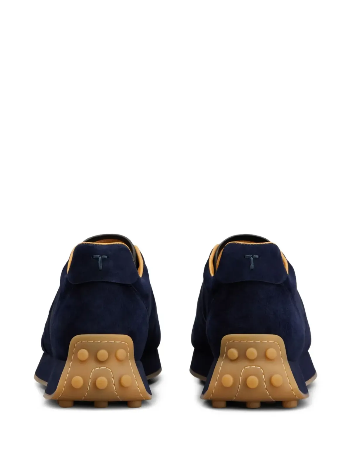 Tod's レースアップスエードスニーカー ブルー - 画像3