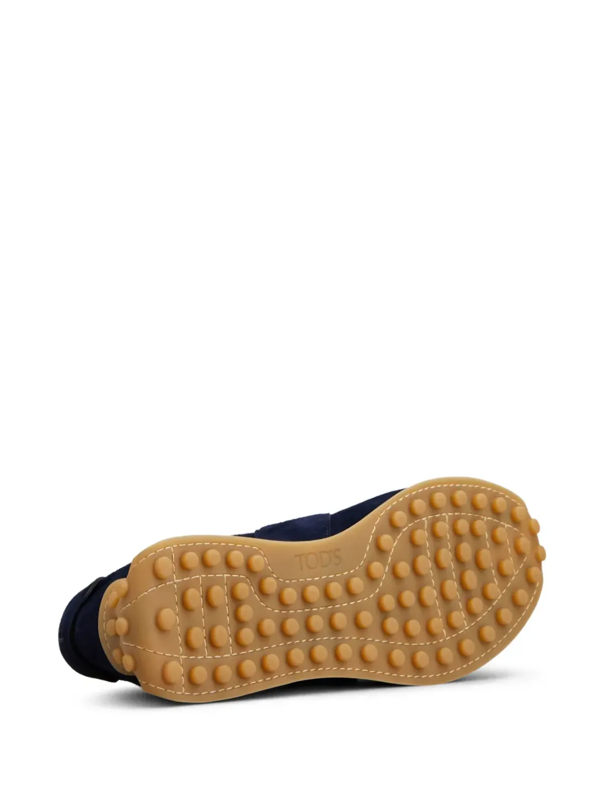 Tod's レースアップスエードスニーカー ブルー - 画像4