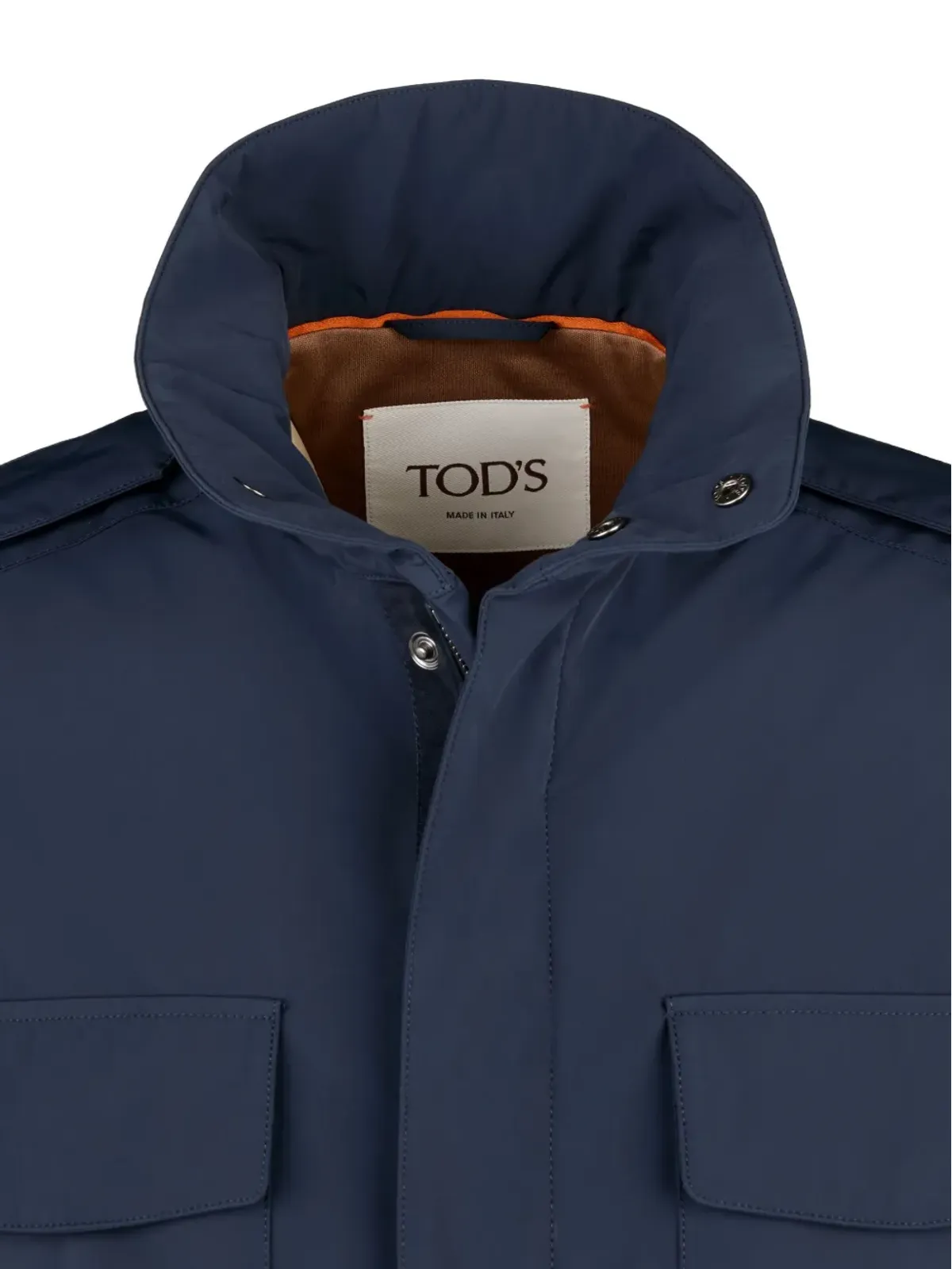 Tod's マルチポケットジャケット - ブルー - 画像5
