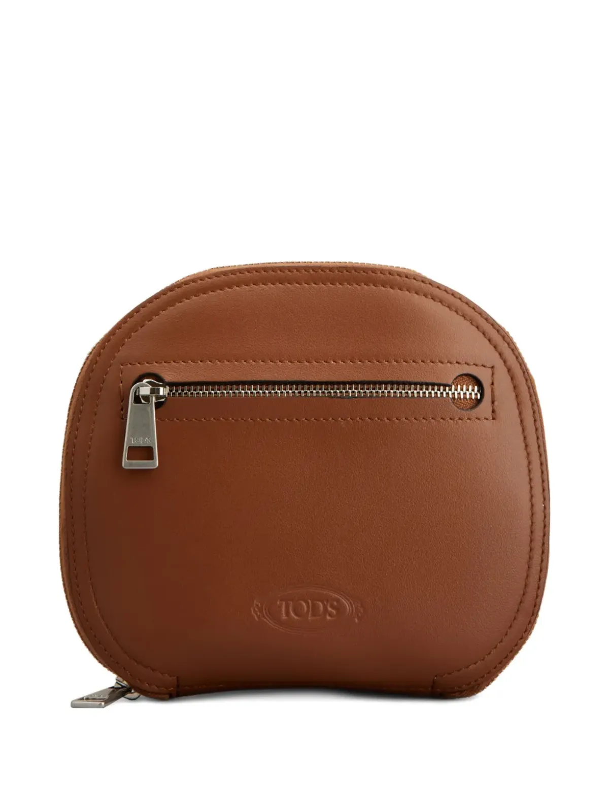 Tod's デタッチャブルポーチ付き トートバッグ - 画像2