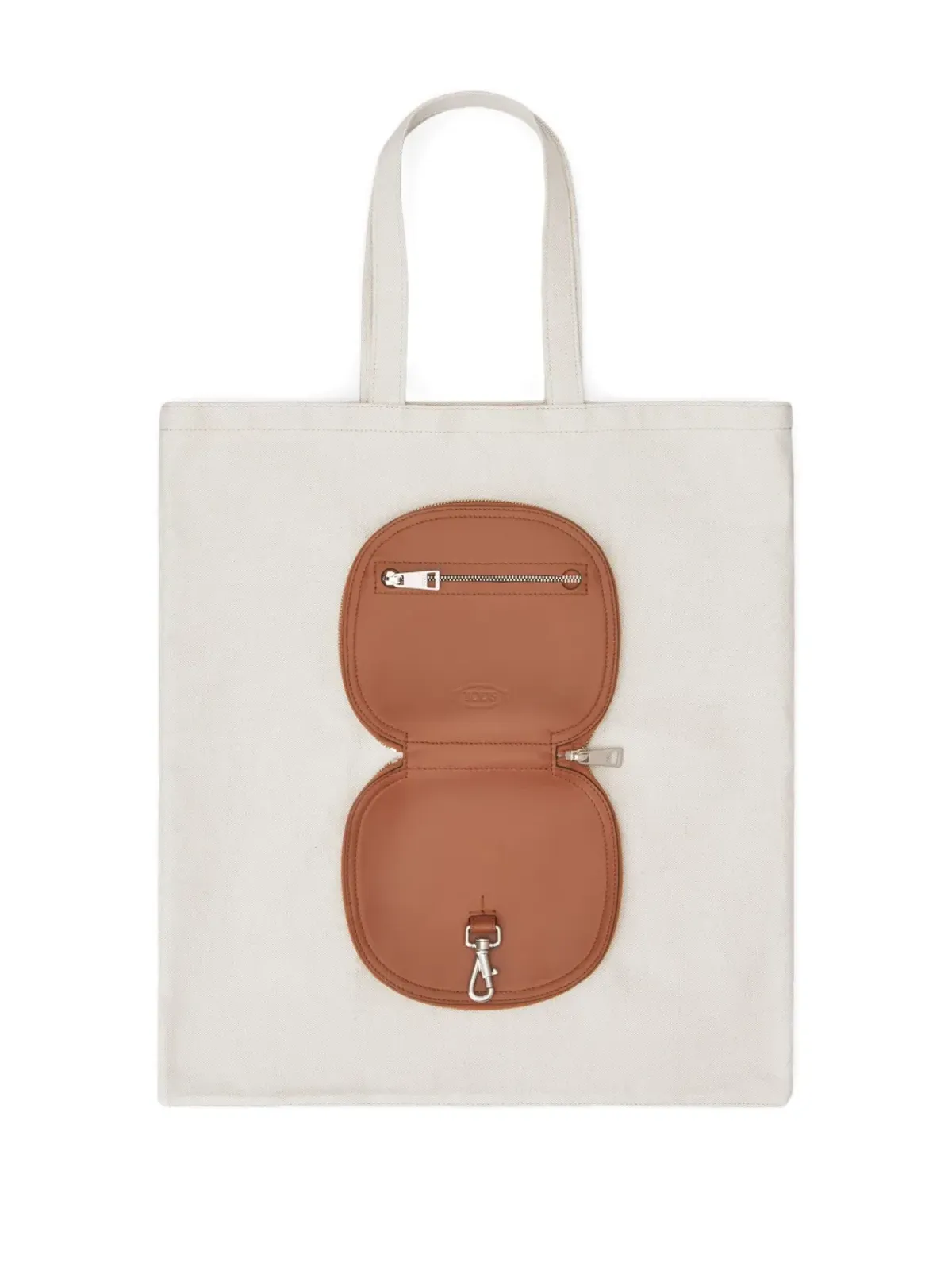 Tod's デタッチャブルポーチ付き トートバッグ - 画像4