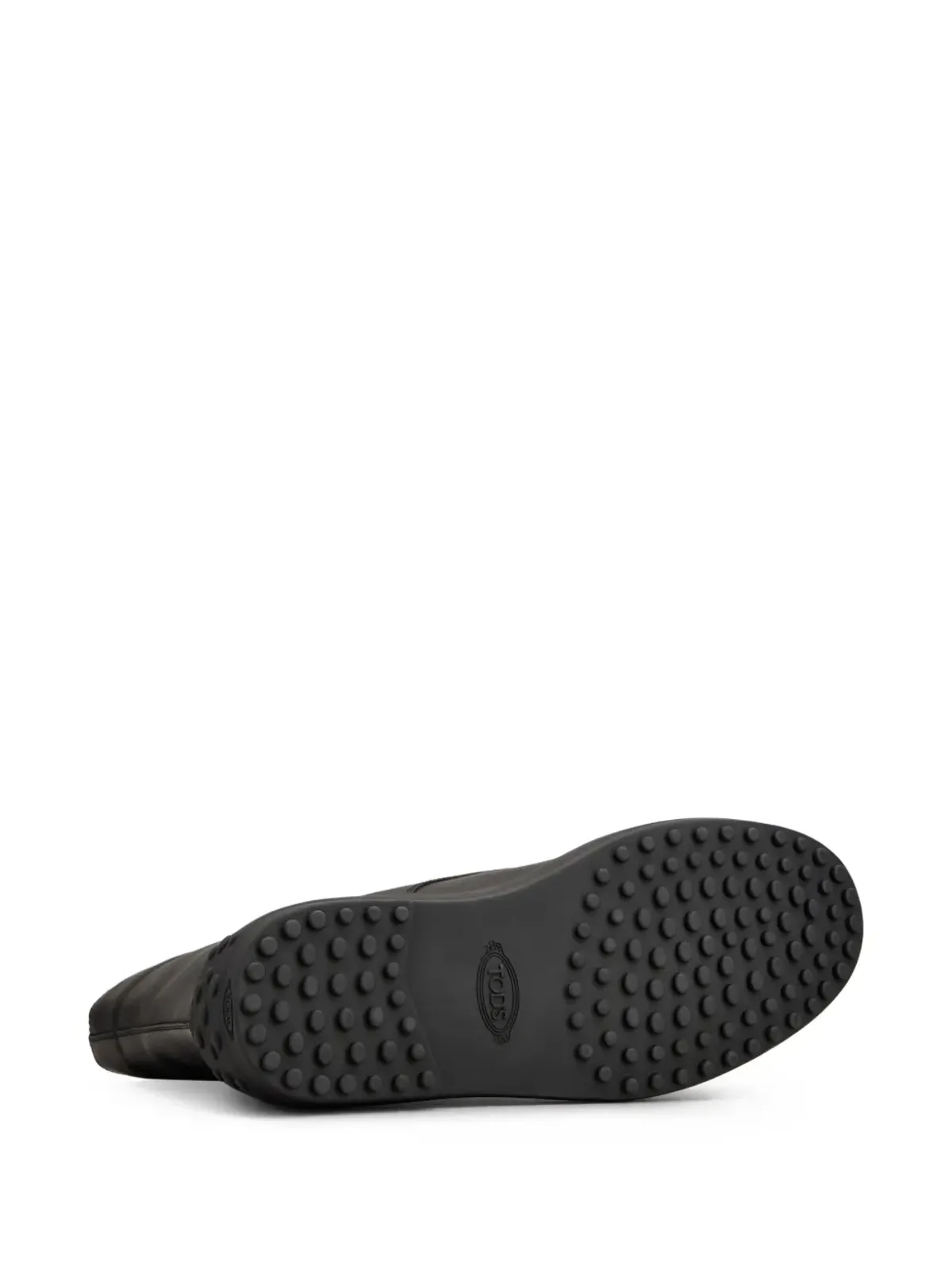 Tod's レザー コンバットブーツ - ブラック - 画像4