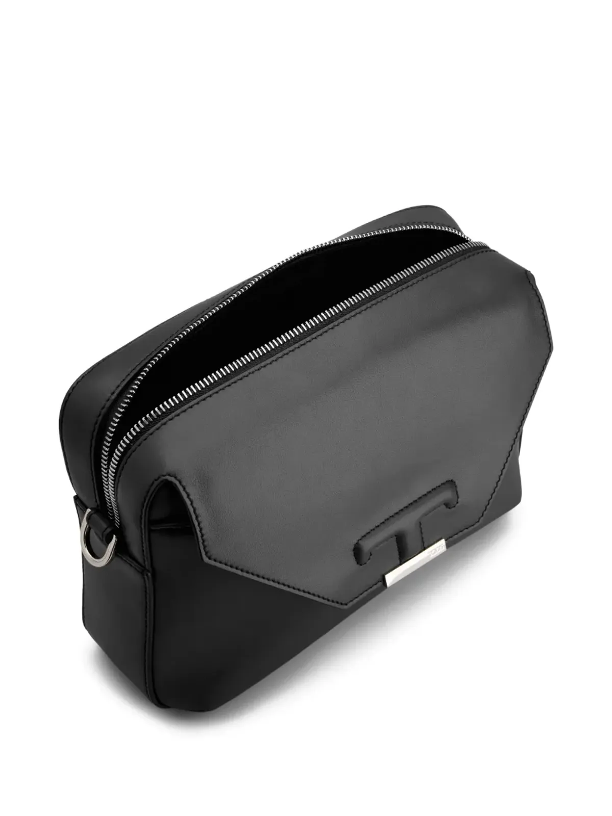 Tod's Tロゴ フラップ ショルダーバッグ - 画像3