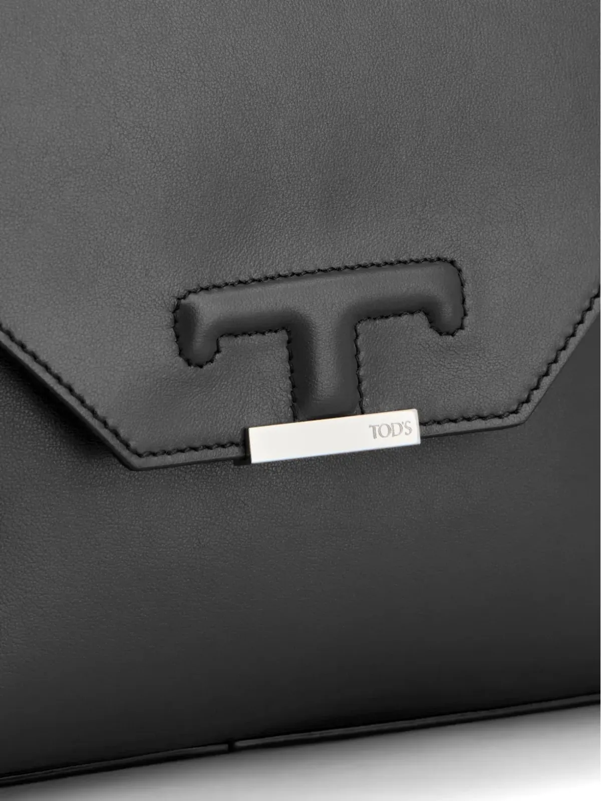 Tod's Tロゴ フラップ ショルダーバッグ - 画像4
