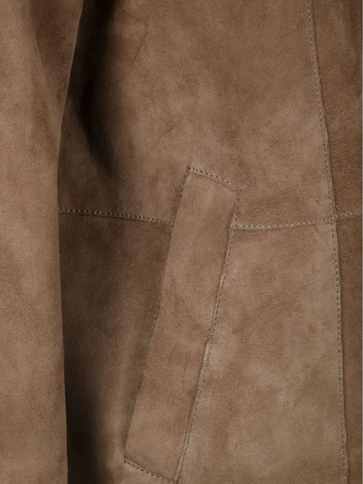 The Jackie Leathers オフセンター ZIP ジャケット - 画像3