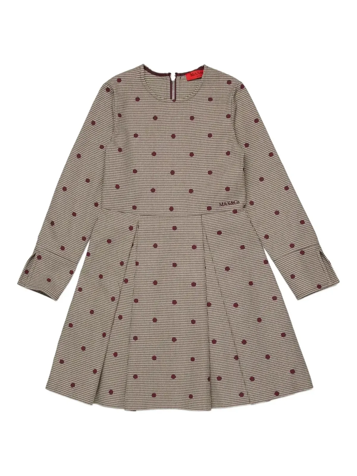 MAX&Co. Kids ポルカドット柄ドレス - 画像1