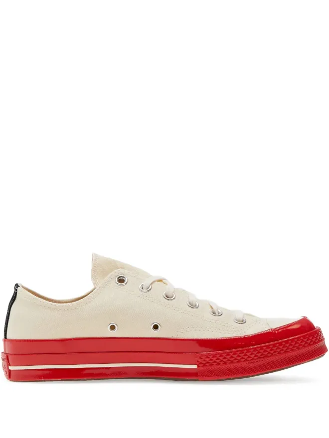 Comme Des Garçons Play x Converse Comme Des Garçons Play x Converse Chuck Taylor 70スニーカーの商品画像