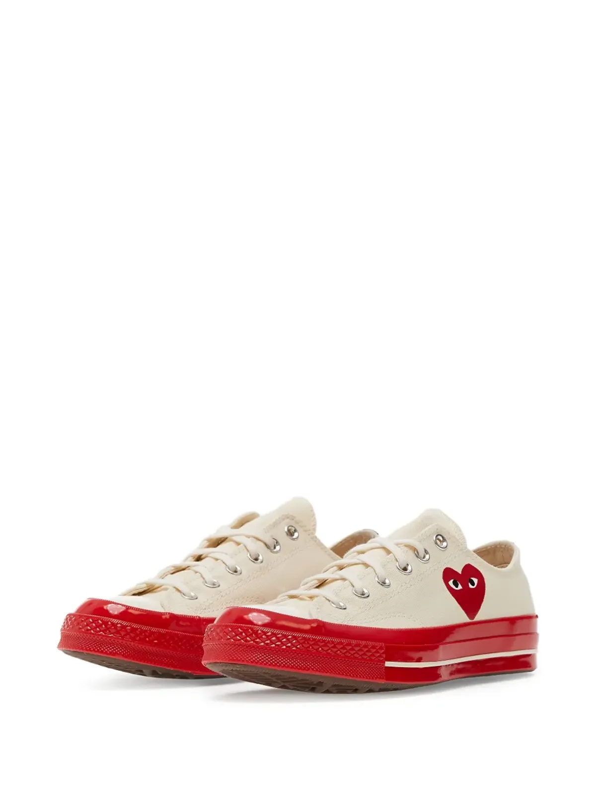 Comme Des Garçons Play x Converse Chuck Taylor 70スニーカー - 画像2